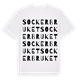 Sockerbruket ordlek t-shirt