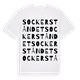 Sockerståndet ordlek t-shirt