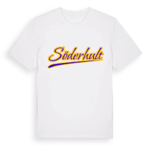 Söderhult baseball t-shirt – ekologisk bomull t-shirt från Pinshirt