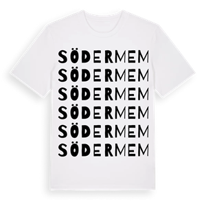 Södermem ordlek t-shirt – ekologisk bomull t-shirt från Pinshirt