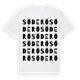 Söderö ordlek t-shirt