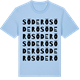 Blue Soul t-shirt med Söderö ordlek t-shirt