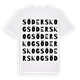 Söderskog ordlek t-shirt