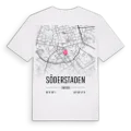 Söderstaden karta t-shirt