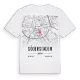 Söderstaden karta t-shirt