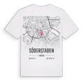 Söderstaden karta t-shirt