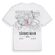 Söderstaden karta t-shirt