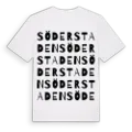 Söderstaden ordlek t-shirt