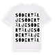 Södertälje ordlek t-shirt