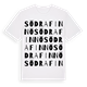 Södra Finnö ordlek t-shirt