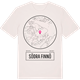 Vintage White t-shirt med Södra Finnö t-shirt