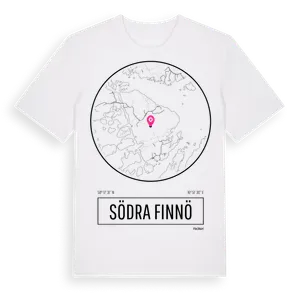 Södra Finnö t-shirt – ekologisk bomull t-shirt från Pinshirt