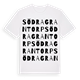 Södra Grantorp ordlek t-shirt