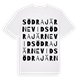 Södra Järnevid ordlek t-shirt
