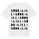 Södra Kulla ordlek t-shirt