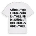 Södra Torlunda ordlek t-shirt