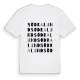 Södralund ordlek t-shirt