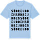 Blue Soul t-shirt med Södreudden ordlek t-shirt