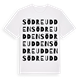 Södreudden ordlek t-shirt