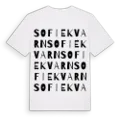 Sofiekvarn ordlek t-shirt