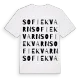 Sofiekvarn ordlek t-shirt