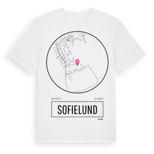 Sofielund t-shirt – ekologisk bomull t-shirt från Pinshirt