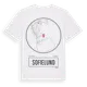 White t-shirt med Sofielund t-shirt