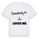 Någon i Sofiero älskar mig t-shirt