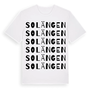 Solängen ordlek t-shirt – ekologisk bomull t-shirt från Pinshirt