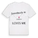 Någon i Solbacka älskar mig t-shirt