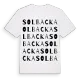 Solbacka ordlek t-shirt
