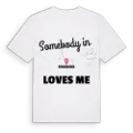 Någon i Solbacka älskar mig t-shirt