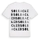 Solbacken ordlek t-shirt