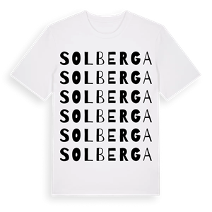 Solberga ordlek t-shirt – ekologisk bomull t-shirt från PinShirt