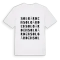 Solgården ordlek t-shirt