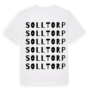 Solltorp ordlek t-shirt – ekologisk bomull t-shirt från Pinshirt