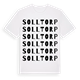 Solltorp ordlek t-shirt