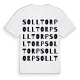 Solltorp ordlek t-shirt