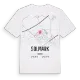 Solmark karta t-shirt