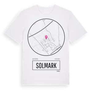 Solmark t-shirt – ekologisk bomull t-shirt från Pinshirt