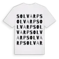 Solvarp ordlek t-shirt