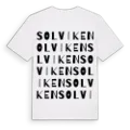 Solviken ordlek t-shirt