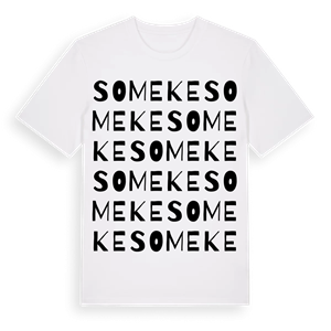 Someke ordlek t-shirt – ekologisk bomull t-shirt från Pinshirt