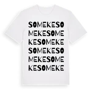 Someke ordlek t-shirt – ekologisk bomull t-shirt från Pinshirt