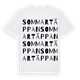 Sommartäppan ordlek t-shirt