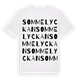 Sommelyckan ordlek t-shirt