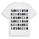 Sonebo ordlek t-shirt
