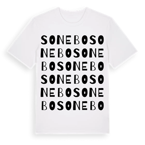 Sonebo ordlek t-shirt – ekologisk bomull t-shirt från Pinshirt