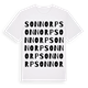Sonnorp ordlek t-shirt