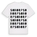 Sonorp ordlek t-shirt